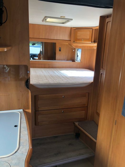 Autocaravana garagem xxl