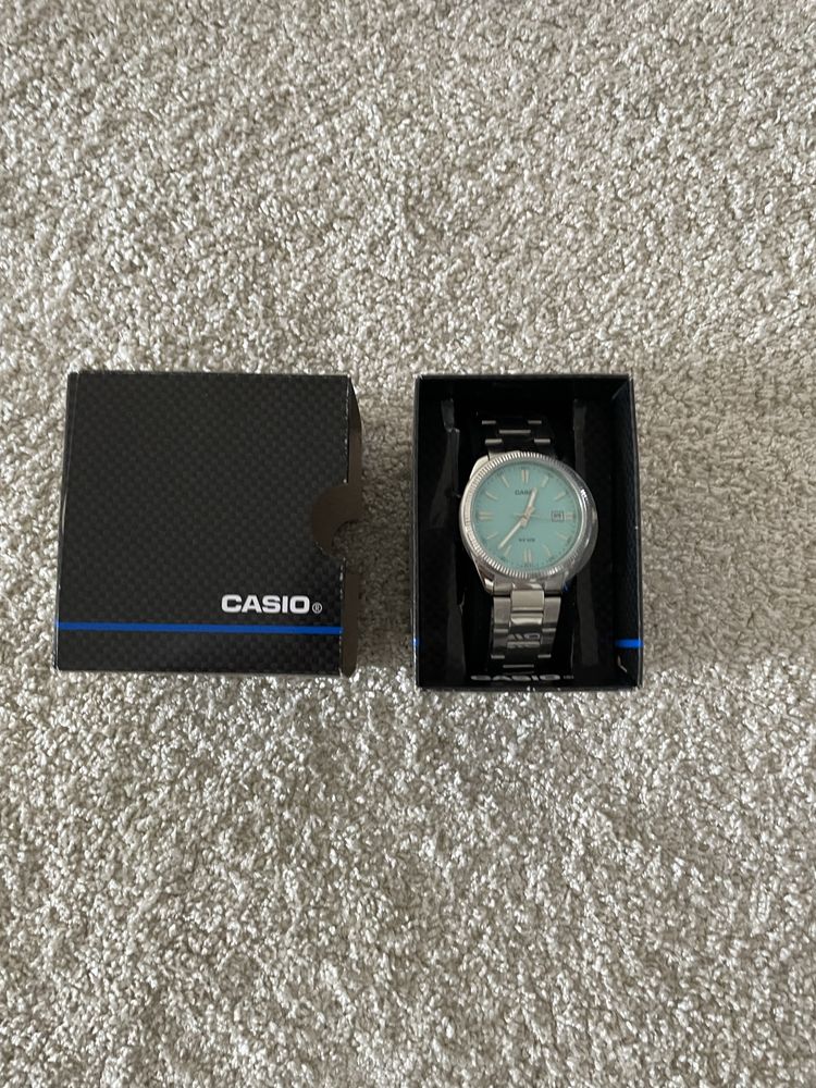 Relógio CASIO - Tiffany Blue