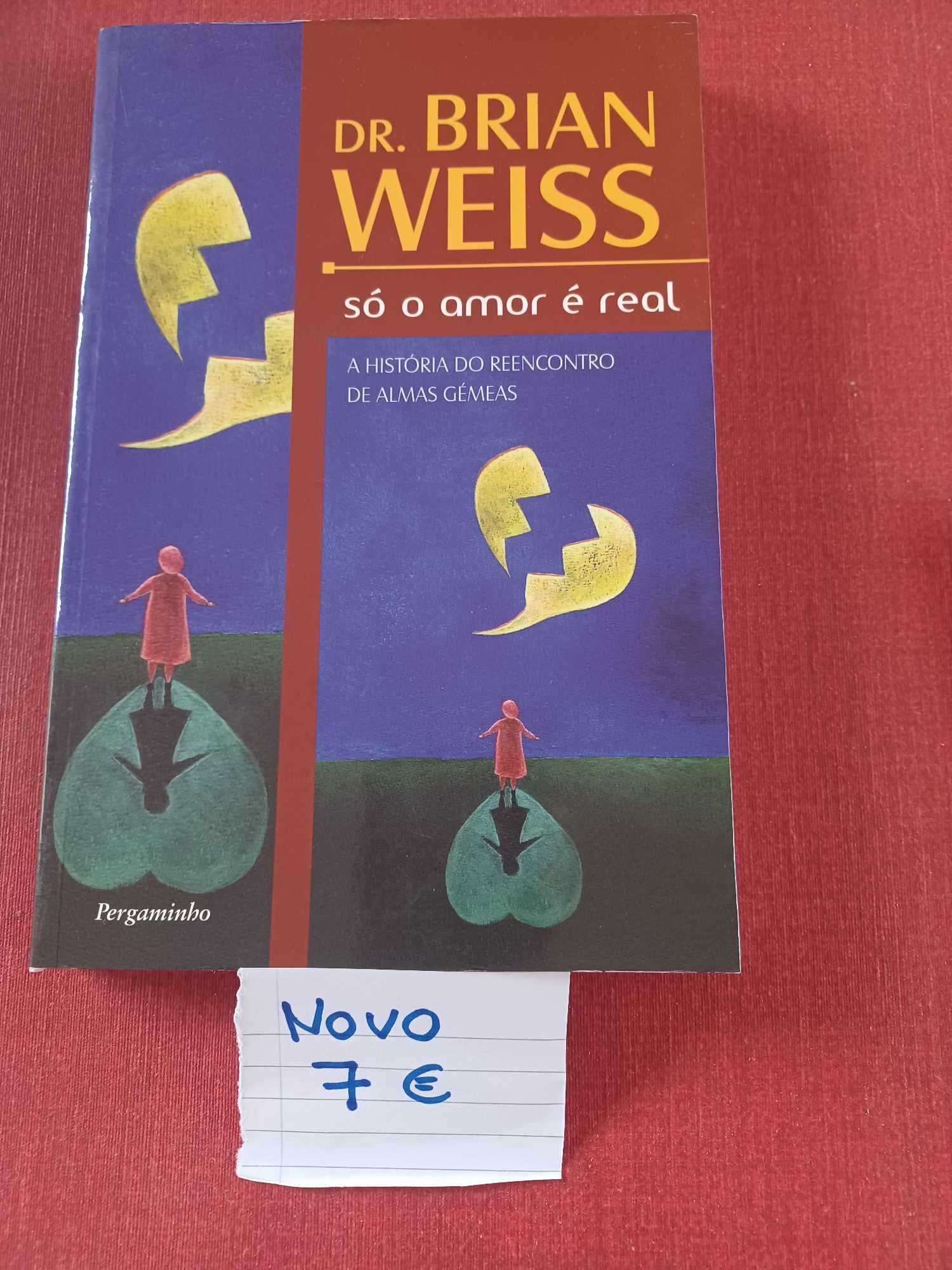 Vários livros novos e usados em bom estado