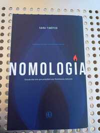 Livro de Poesia "Nomologia" de Sara Timóteo
