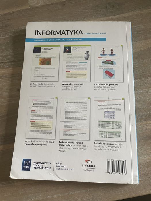 Informatyka kl 3 WSIP