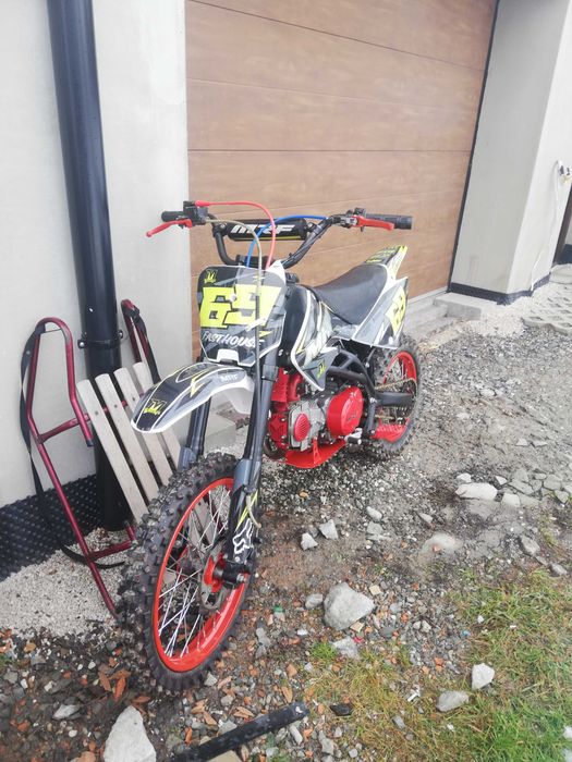 cross mrf 140 4mth po remoncie korba tłok cylinder