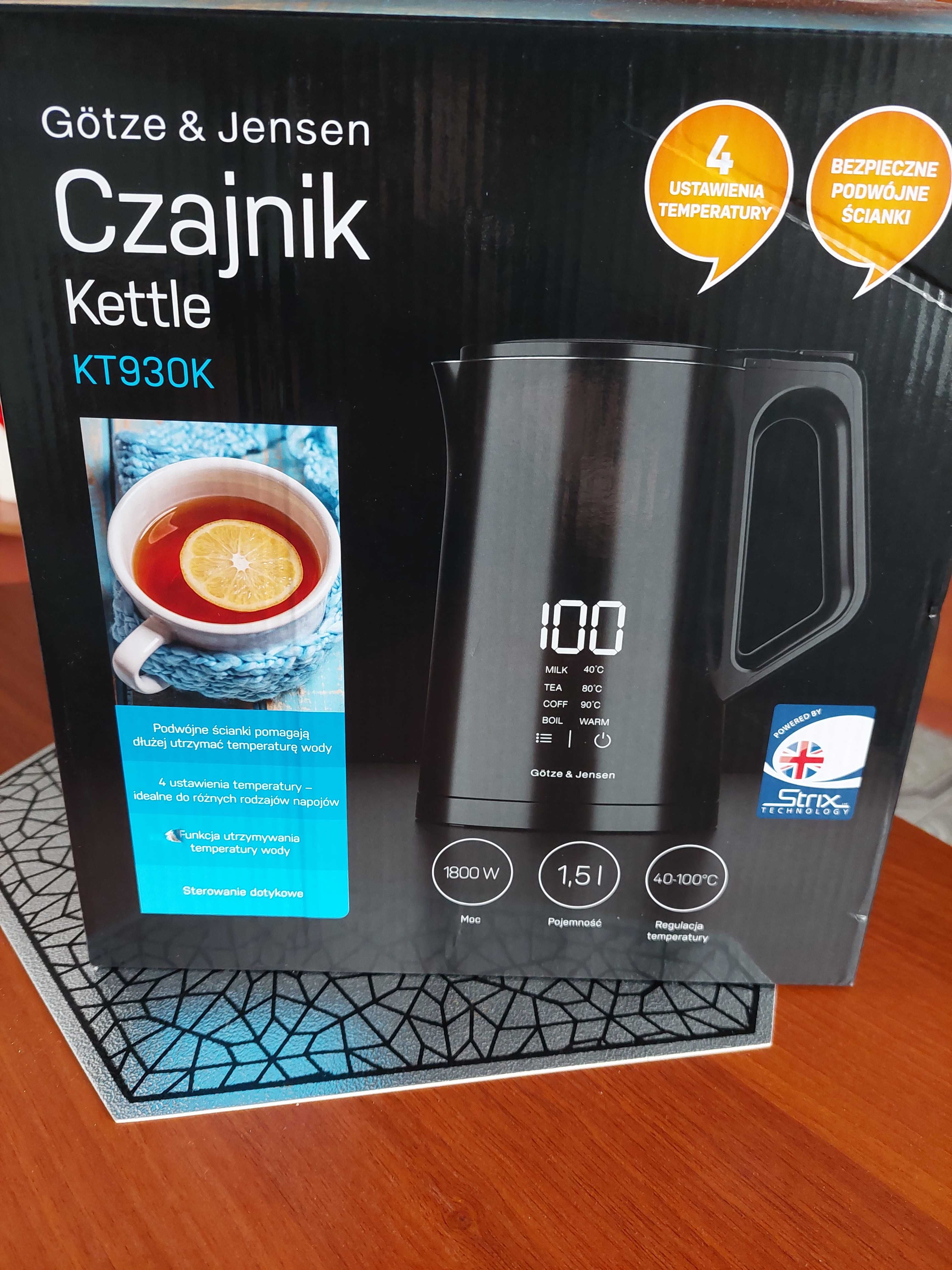 czajnik elektryczny Kettle