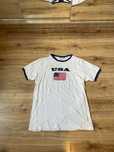 Koszulka Tee USA Vintage y2k Drip drill 90s 00s og logo