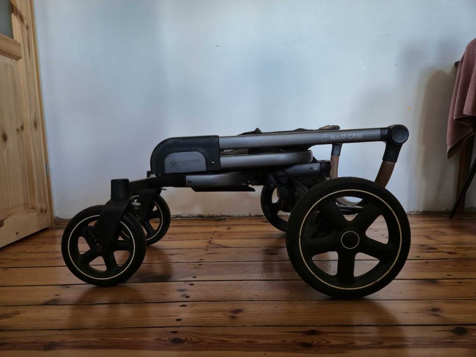 Maxi-Cosi dziecięcy Wózek Zestaw 3w1 + torba. Wózek terenowy