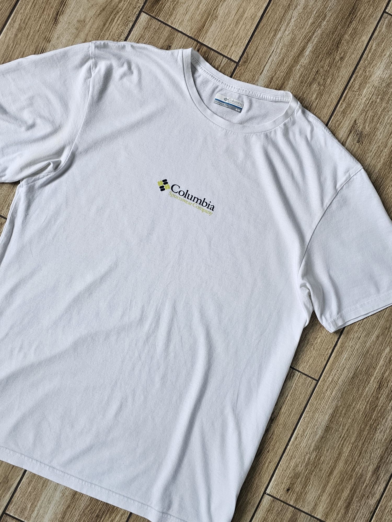 koszulka t-shirt Columbia meski r. M - okazja
