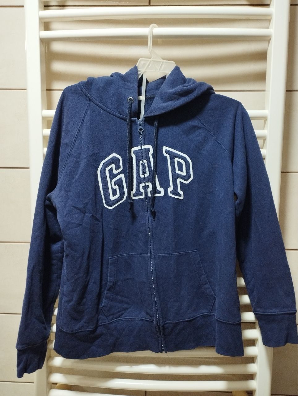 Зіп-худі gap синього кольору