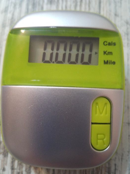 Licznik kroków i kalorii nowy