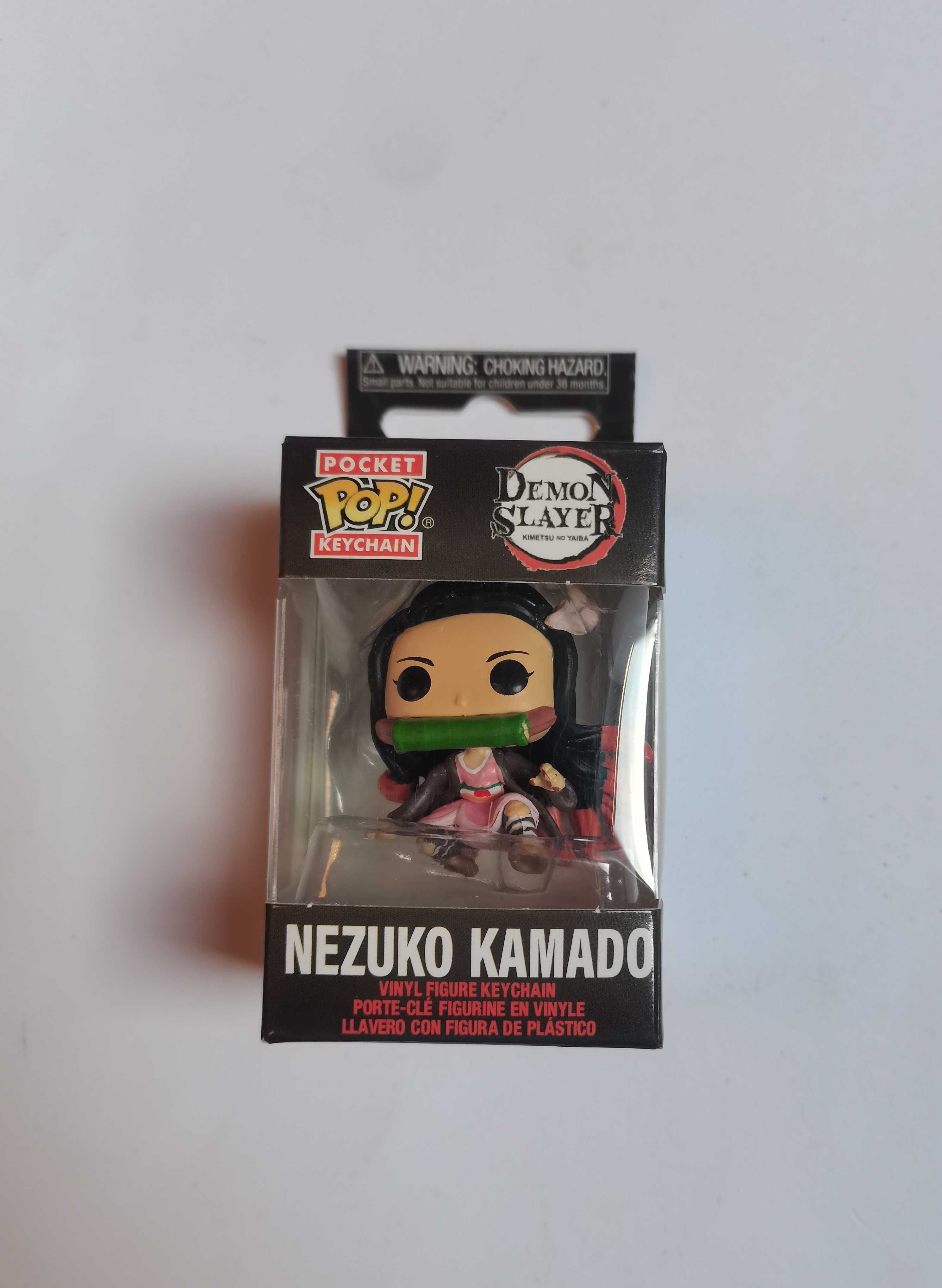 Nezuko Kamado (Demon Slayer) - brelok breloczek Funko Pop! Pocket