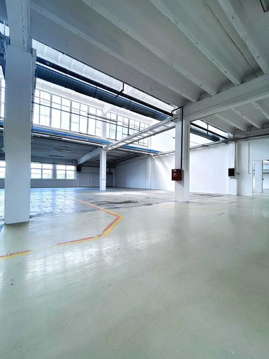 Magazyn, produkcja i biura – ok. 1 200 m², Tkalnia² Pabianice
