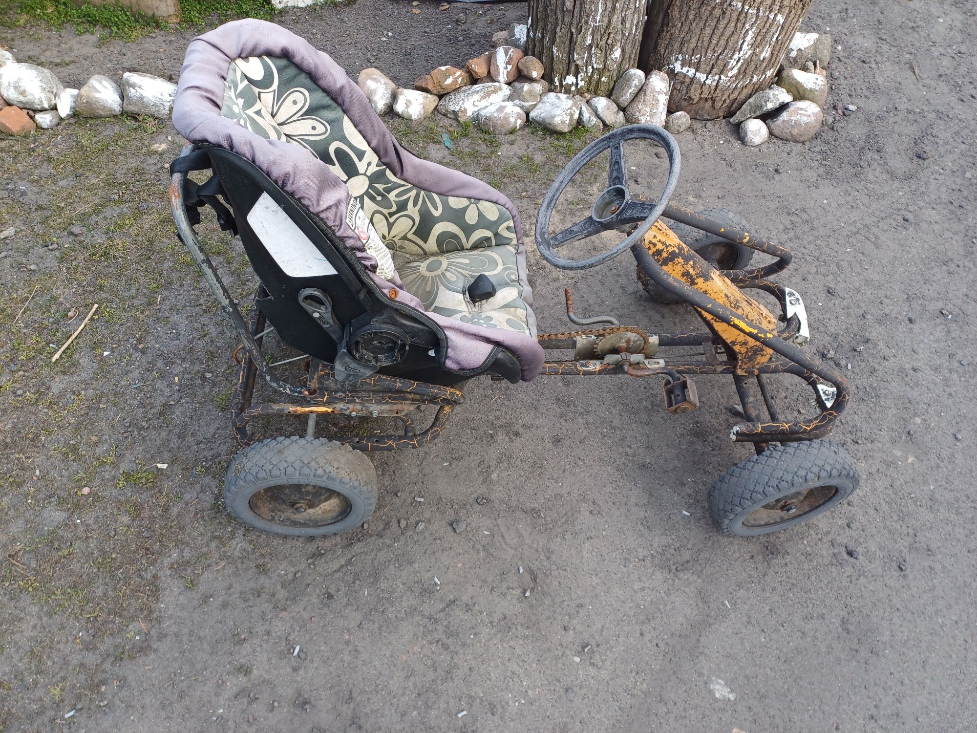 Gokart na pedały