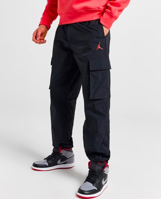 ОРИГИНАЛ!! штани  чоловічі AIR JORDAN FLIGHT MVP black FN4609-010