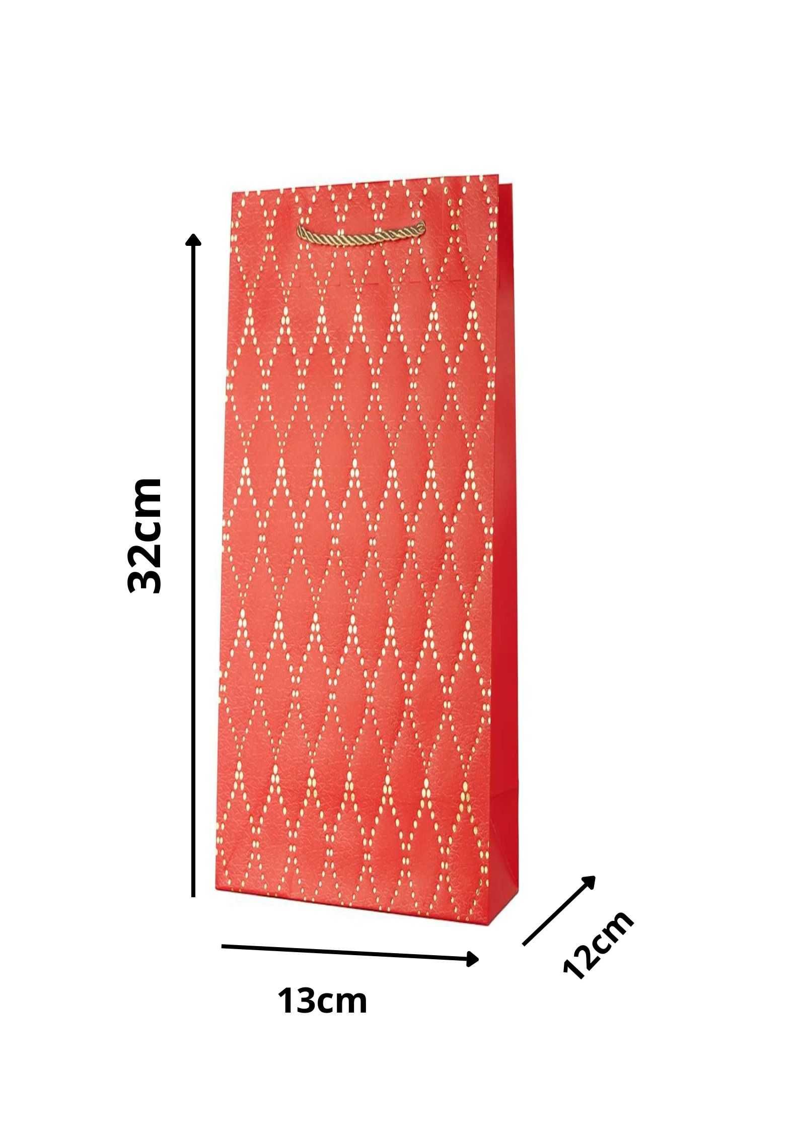 Torebka Alko DELUX nr: 268-1 (10 sztuk) szerokie dno + folia błysk