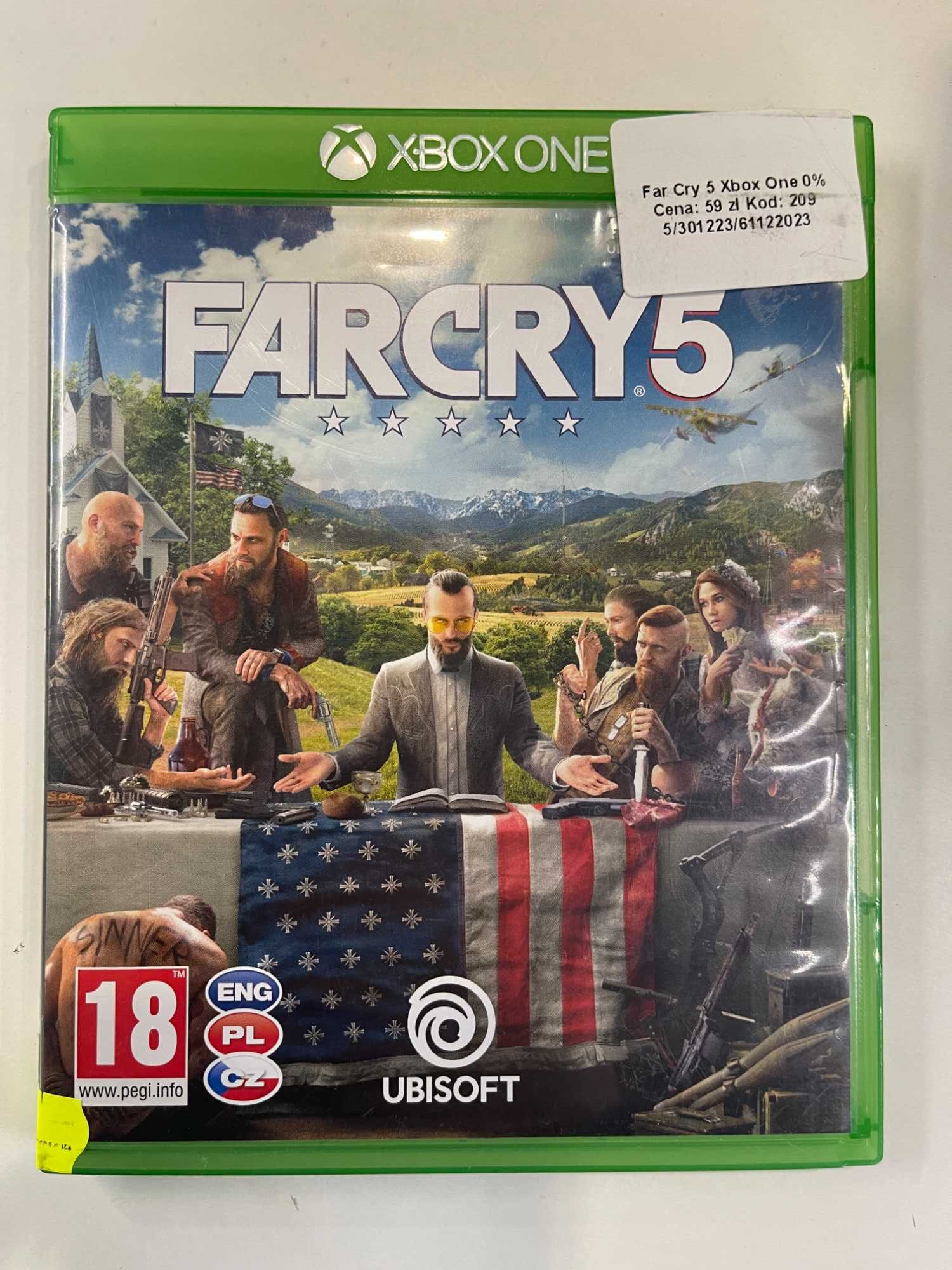 Far Cry 5 Xbox One
