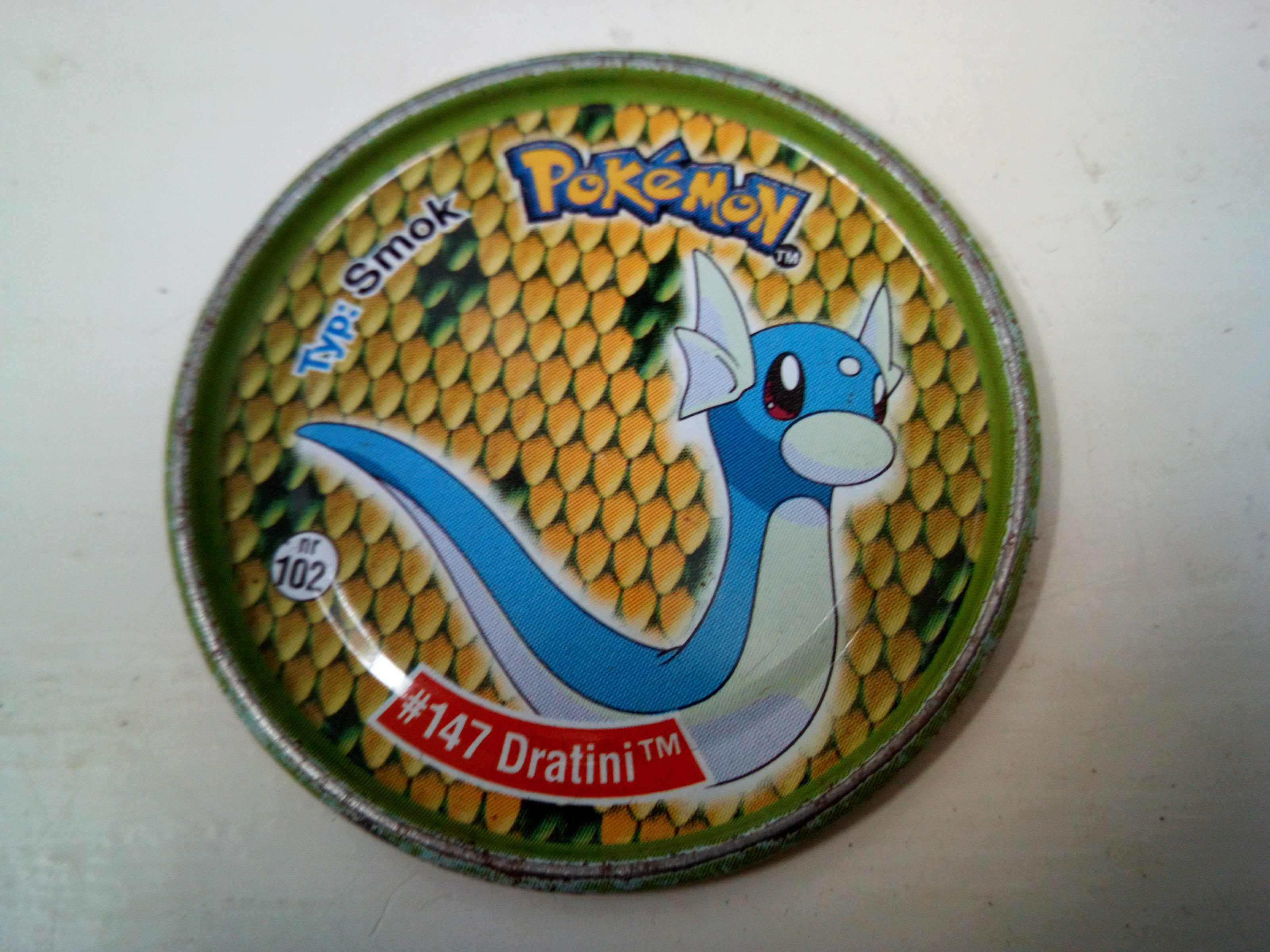 Metal Tazo Pokemon+Karty różne