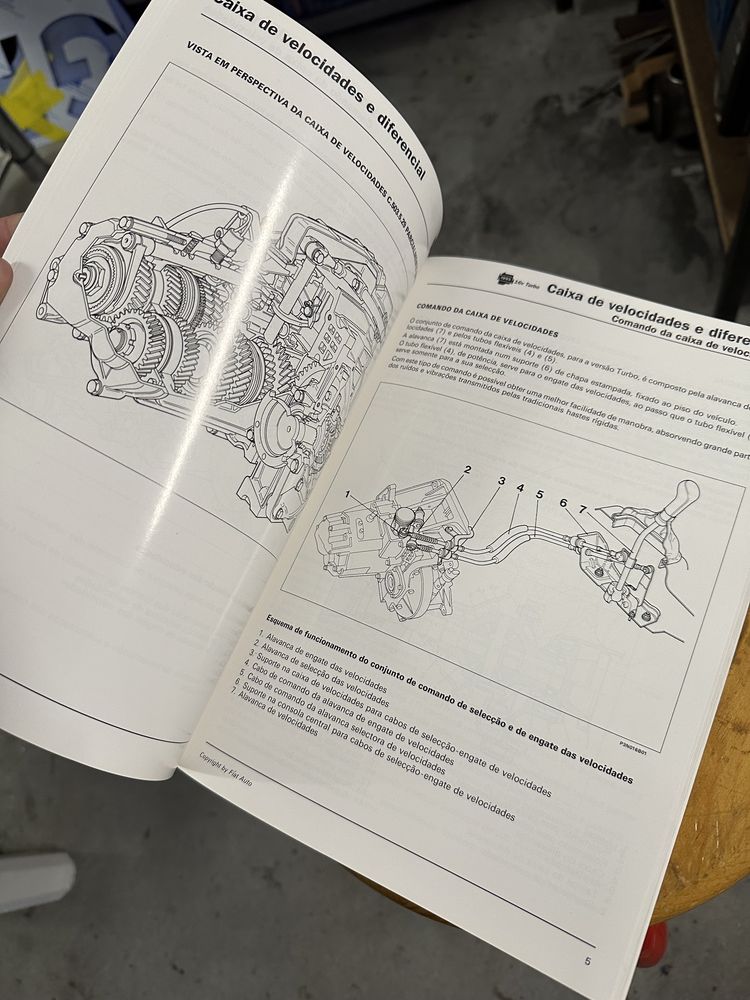 Manual de oficina Fiat Coupe