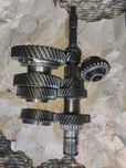 КПП Дастер 1.5dci TL8, Запчастини, Duster, Шестерні, вали,