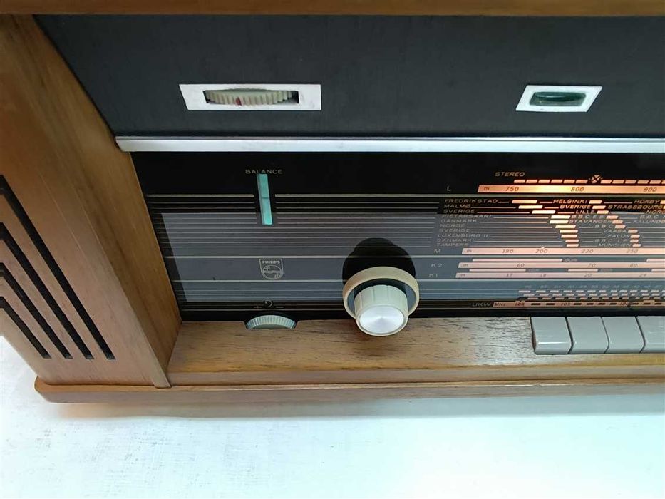 Radio lampowe Philips B7X44A /19 stereo