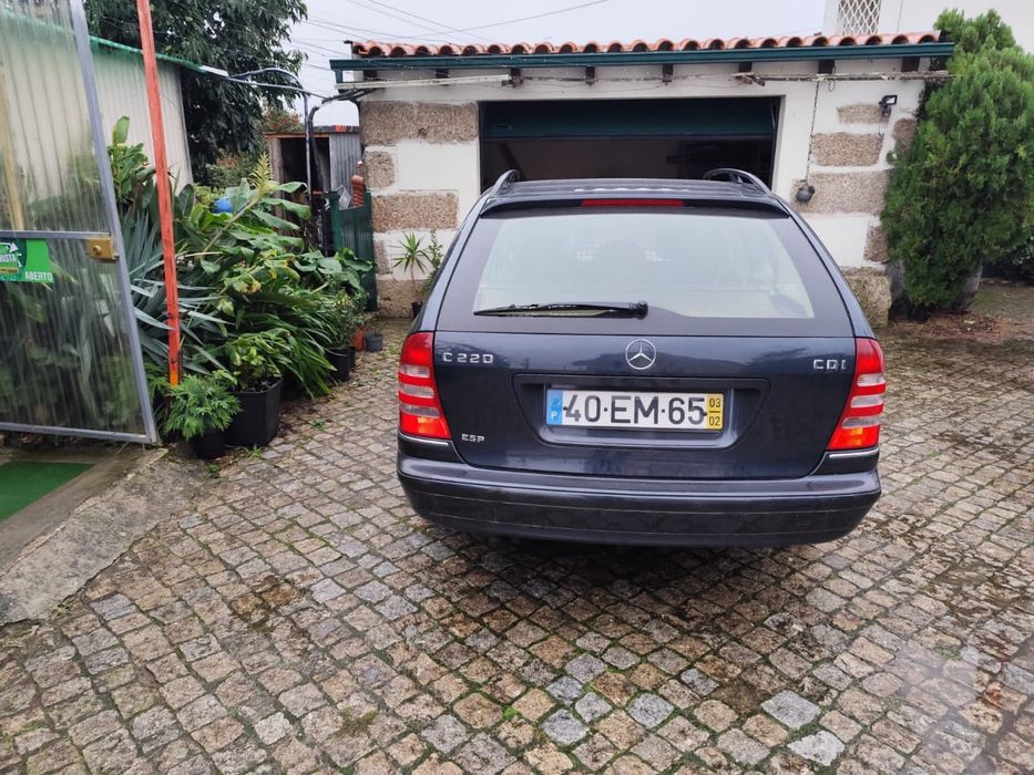 Mercedes c220 cdi elegance