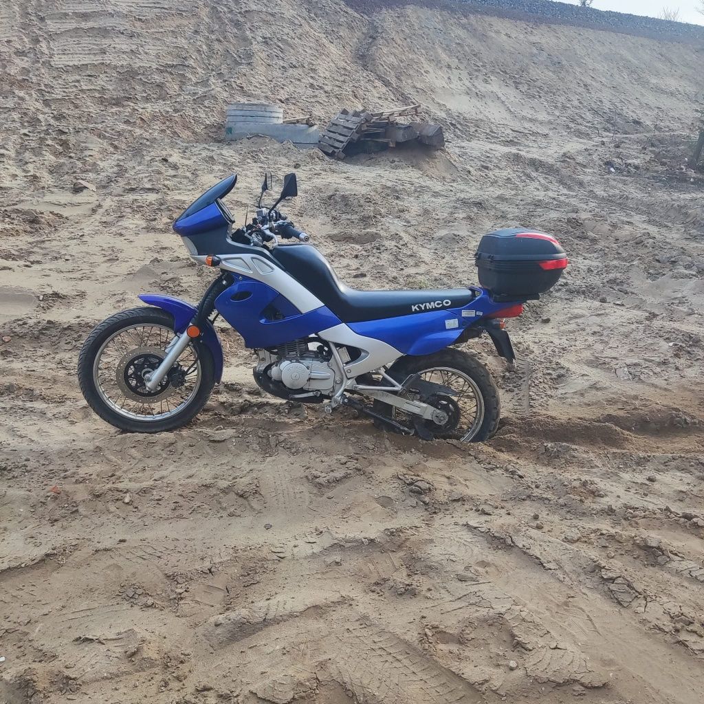Kymco Stryker 125