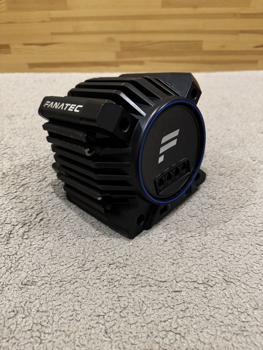 Fanatec DD Pro + McLaren V2 + CSL Elite Pedals + Table Clamp PC/PS