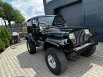 Jeep Wrangler JEEP WRANGLER YJ 126000KM Import Japonia 1996 manualna skrzynia