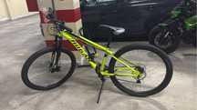 Bicicleta btt 27,5