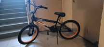 Rower BMX czarny