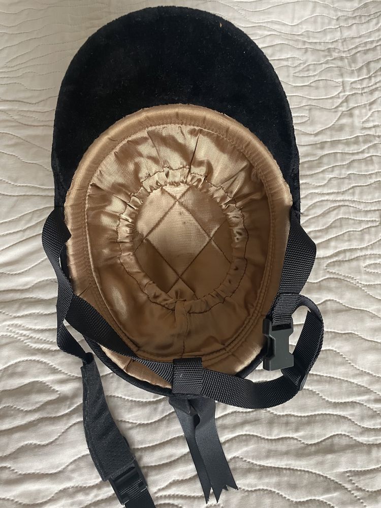 Kask jeździecki 54-55cm