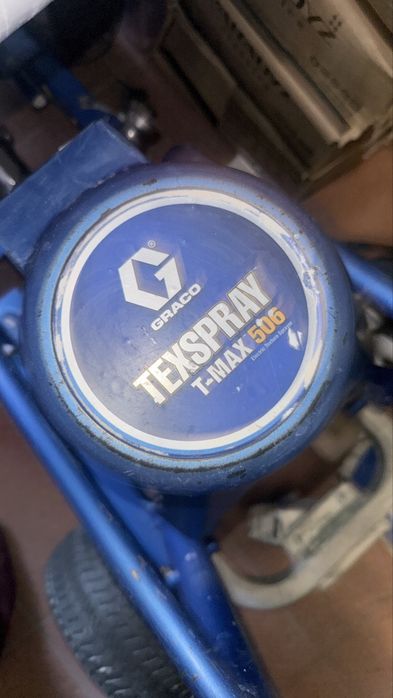 Graco TexSpray T-Max 506 – agregat do gładzi i tynków
