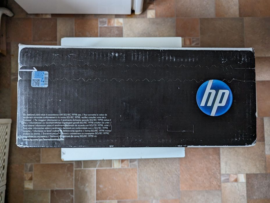 Картридж HP 507A black CE400A для принтера LJ M551n MFP M570 MFP M575d