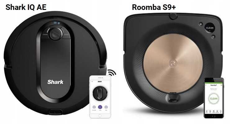 Robot Sprzątający Shark IQ Stacja WiFi RV1000AE