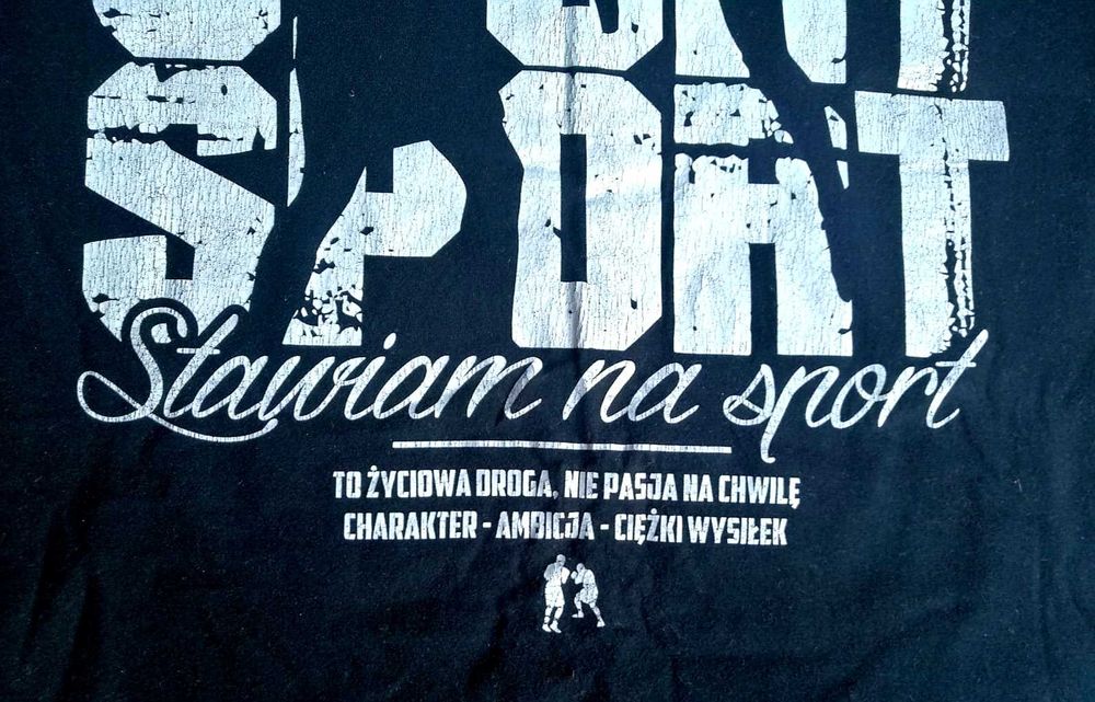 Koszulka "Stawiam na sport"