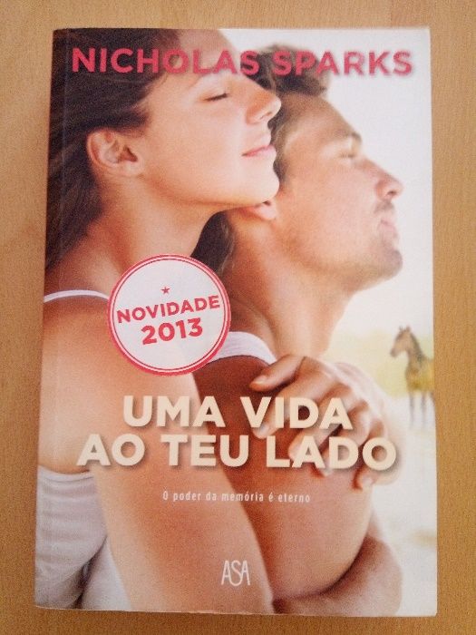 4 Livros de nicholas sparks