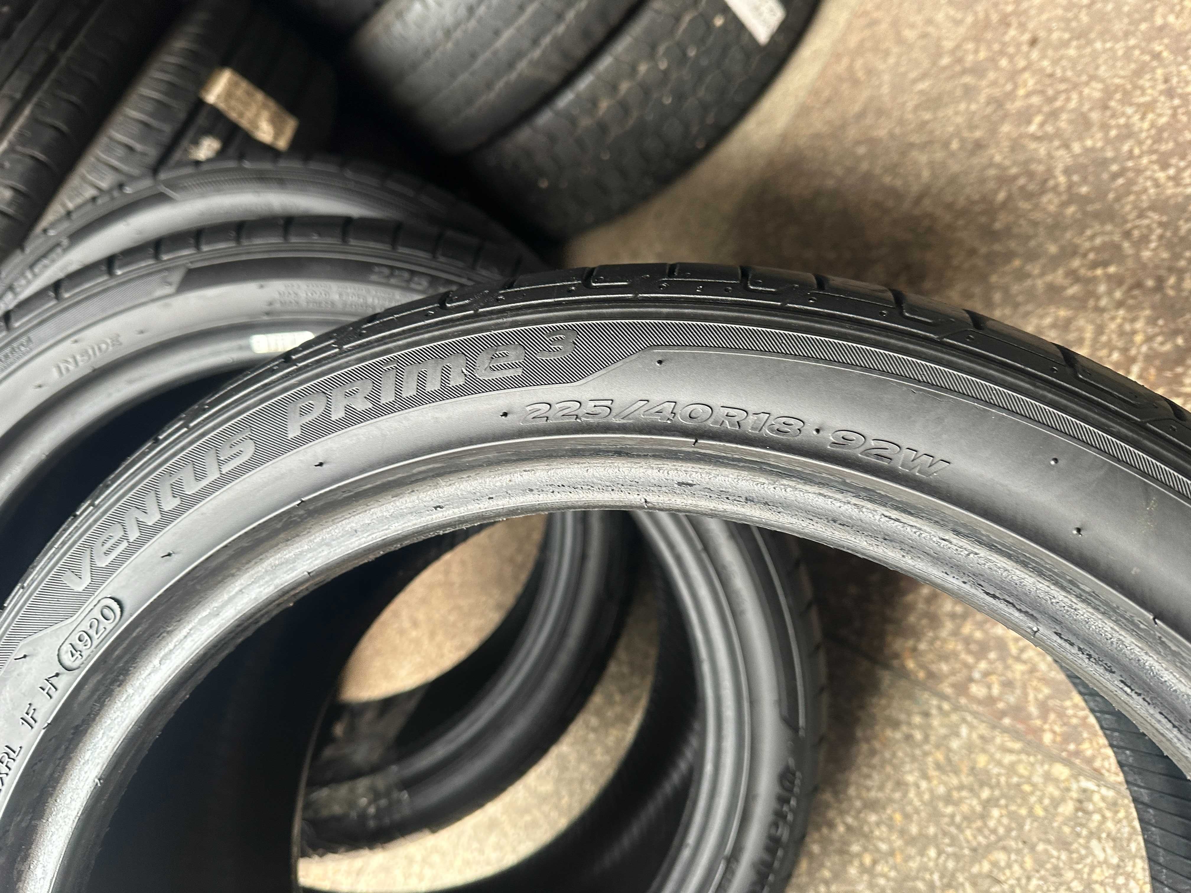 225-40 R18 Hankook Ventus Prime 3 2020 2шт