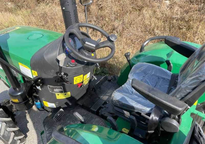 Мінітрактор ДТЗ 5354 HPX (35 к.с 4х4) РЕВЕРС. Трактор DTZ. Луцьк