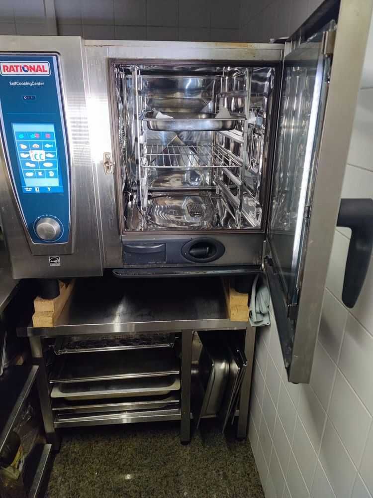 Forno RATIONAL SCC WE 61 Eléctrico