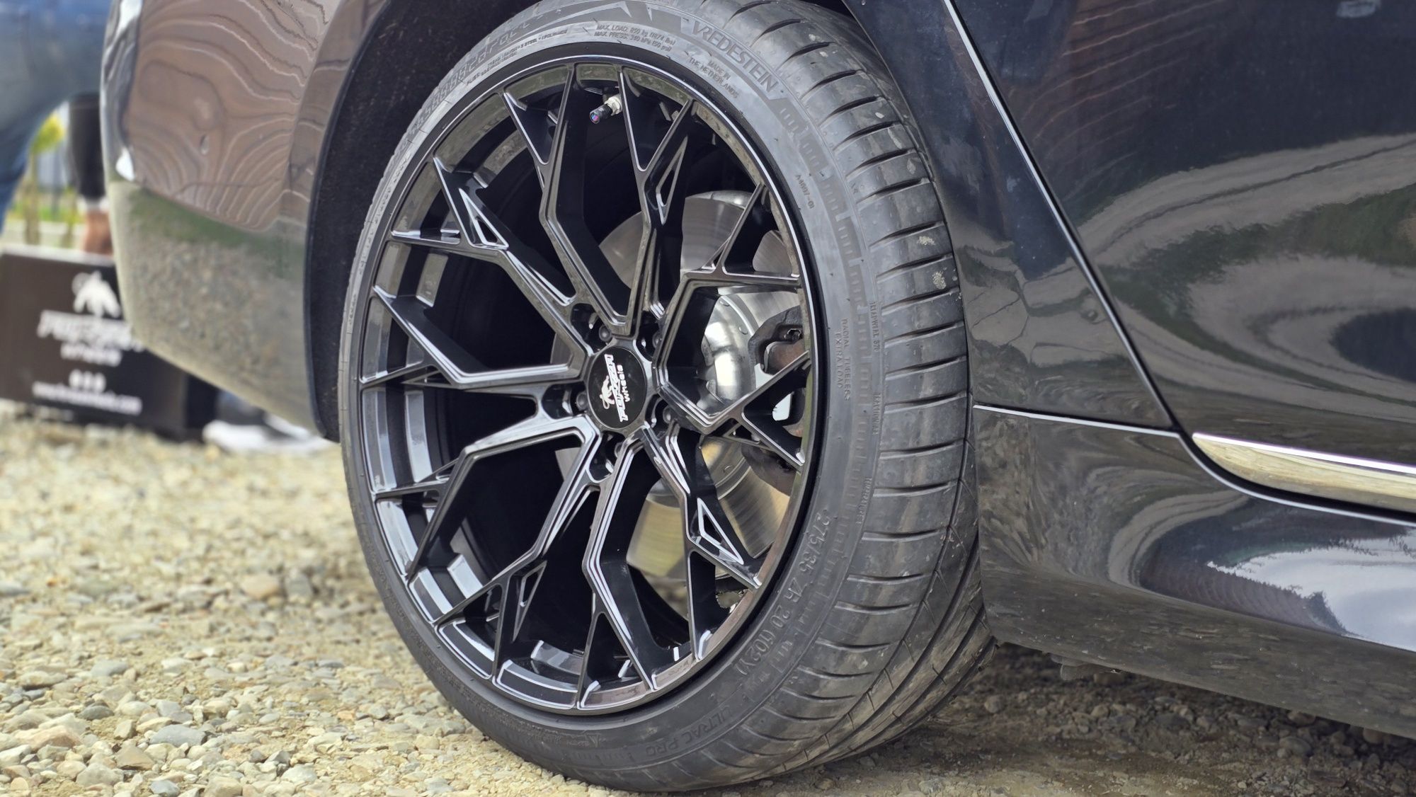 Felgi 5X108 20" Forzza Titan. Volvo XC60 XC90 V90 Ford Peugeot Jaguar