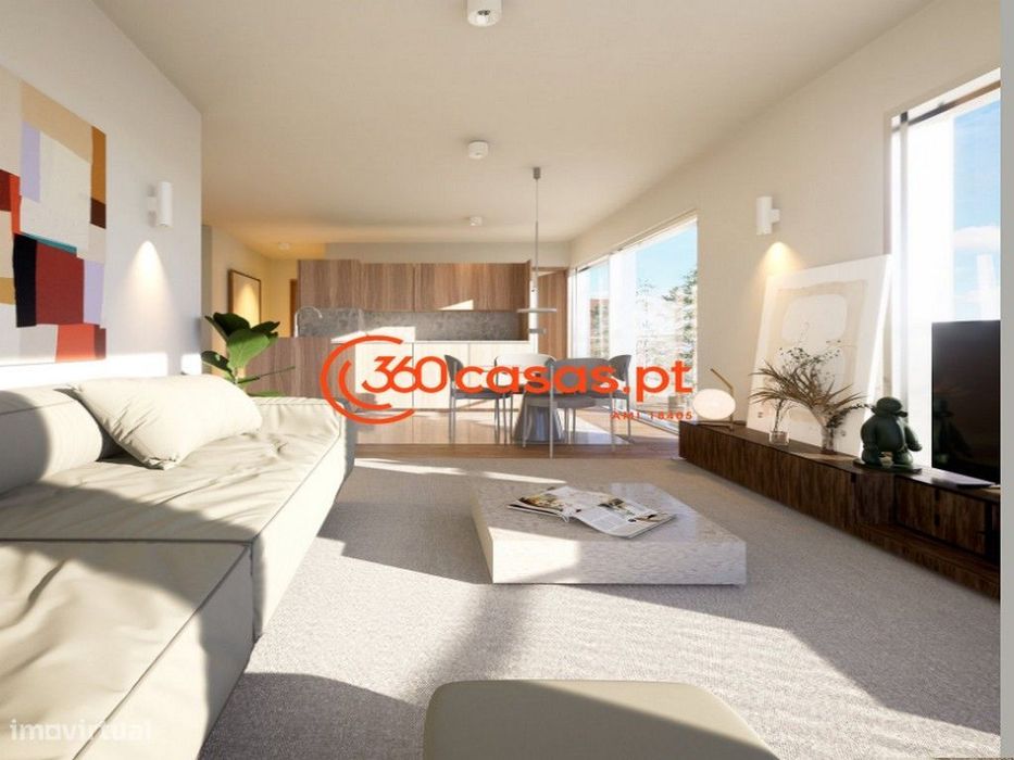 Apartamento T2 Novo de luxo em Faro, com garagem