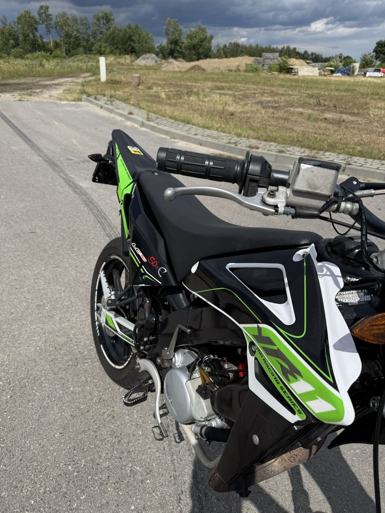 Motorhispania RYZ 50 2T   derbi senda aprila beta
