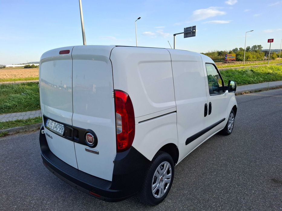Fiat Doblo III 1.3 Diesel 2016r Klima Czujniki Faktura!