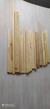 deski pręty drewniane numeryczne 18 sztuk podana cena dotyczy kompletu