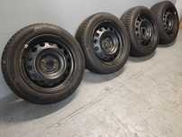 Koła stal 16 Peugeot 308 Citroen 5x108, Hankook 205/55R16, 2023 rok