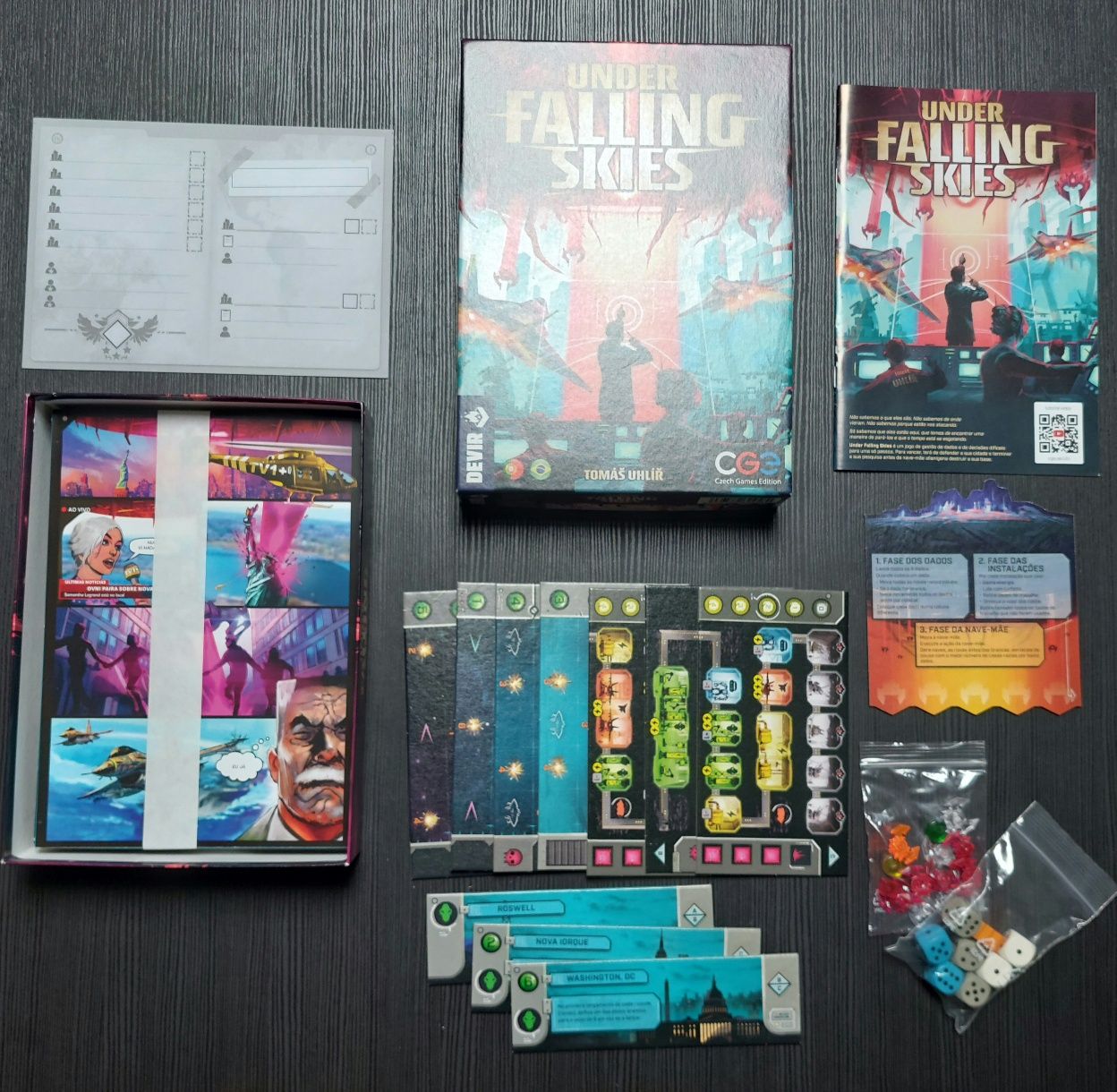 Under Falling Skies