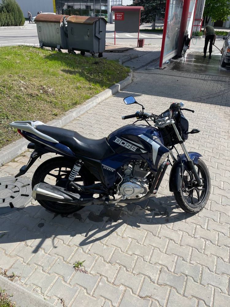 мотоцикл SPARTA BOSS 200