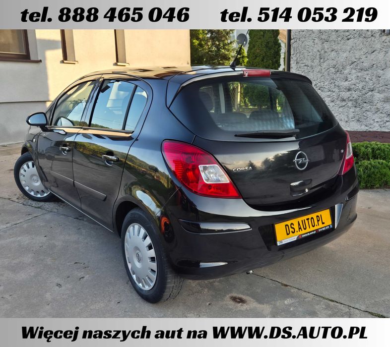 Opel Corsa D • 1.2 benzyna • 5 drzwi • KLIMATYZACJA • z Niemiec