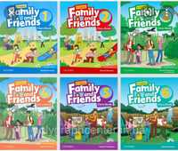 Family and Friends 2nd. Всі матеріали- sb, wb, tb, test, cd, vid