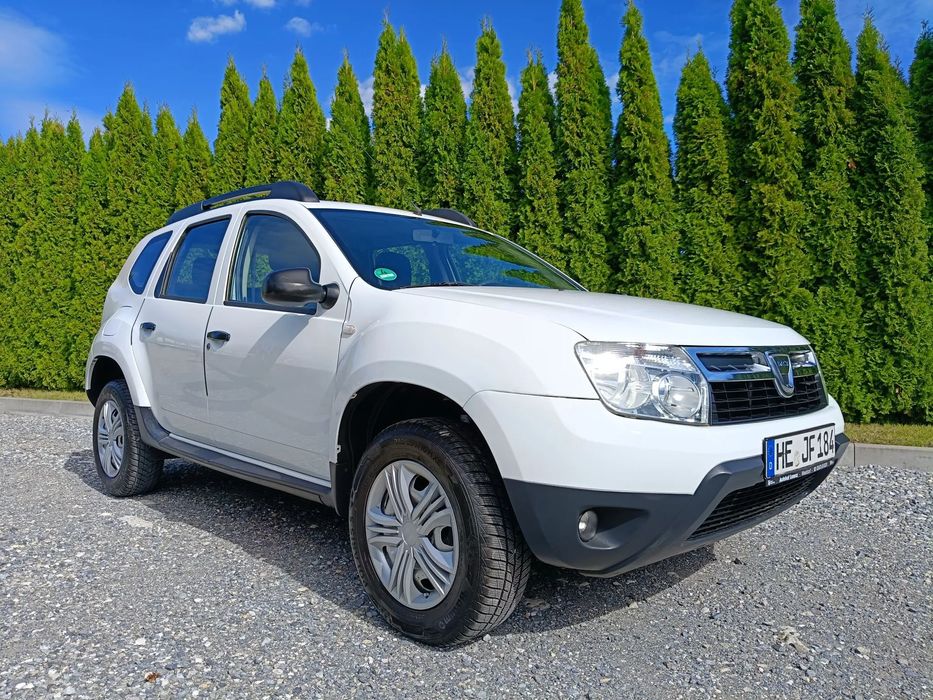 Dacia Duster Klimatyzacja/elektryka/wspomaganie kierownicy/zadbana/1.6benzyna