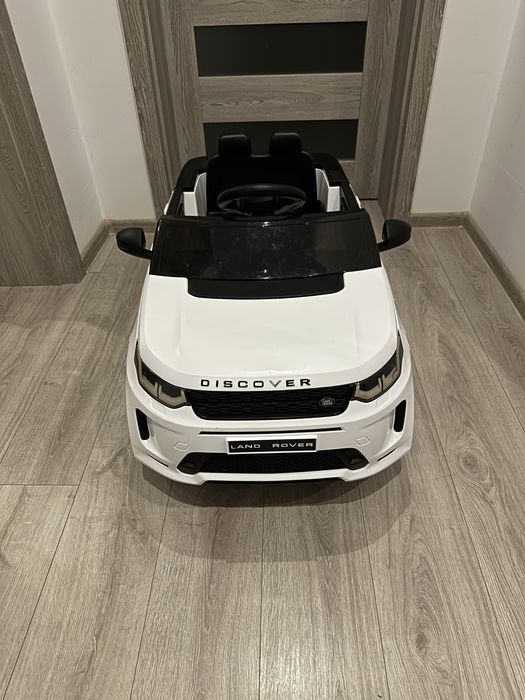 Auto na akumulator Range Rover Discover Biały