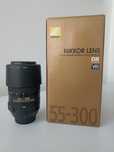 Objetiva Nikon 55-300mm f/4.5-6.3G AF-P DX ED VR